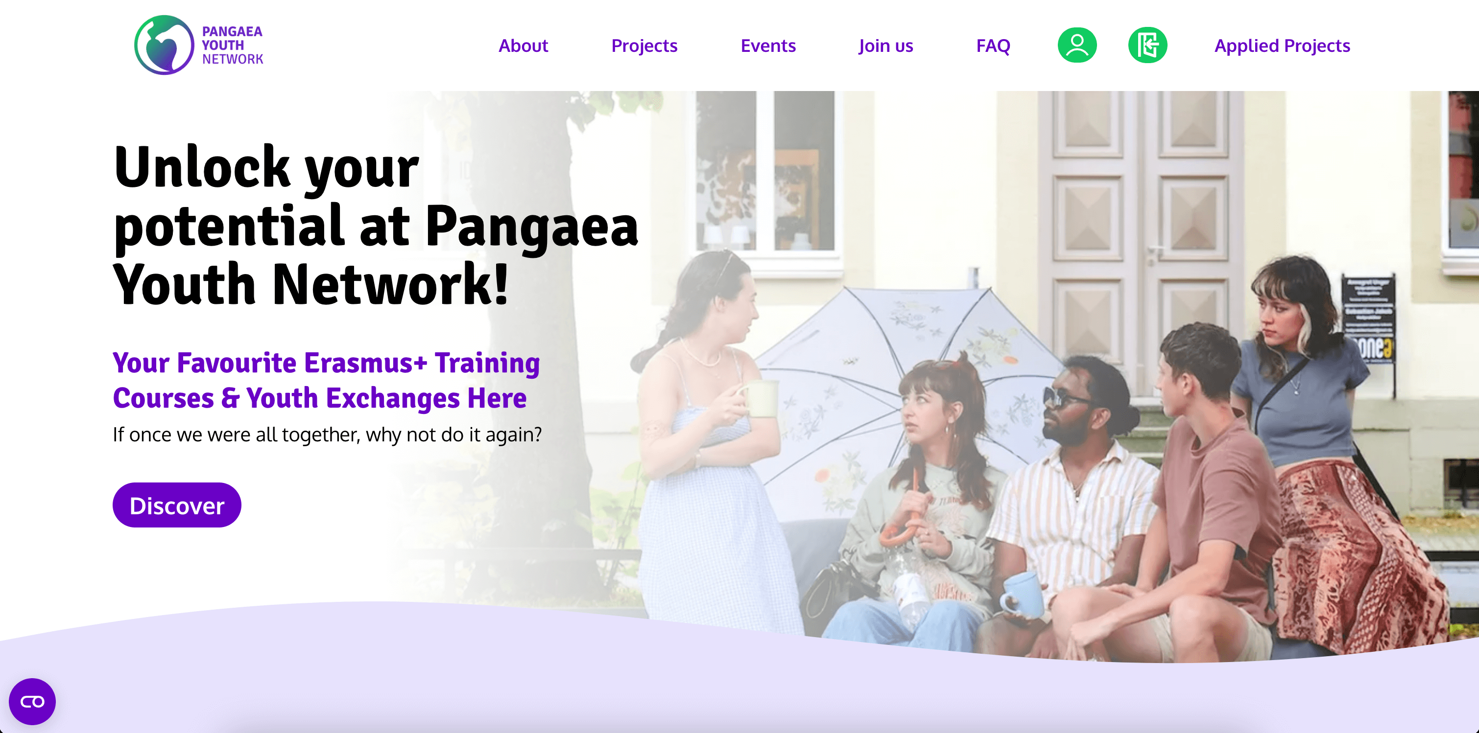 Pangaea Youth Network project image