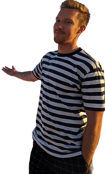Patrik welcomming you to the page