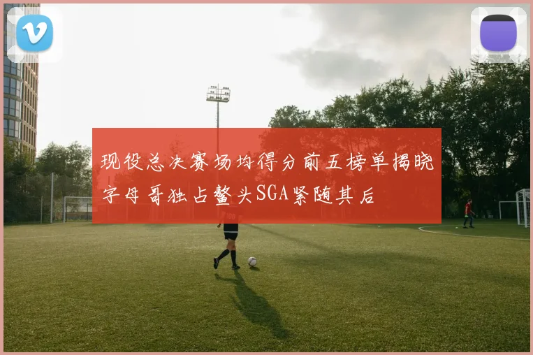 现役总决赛场均得分前五榜单揭晓字母哥独占鳌头SGA紧随其后