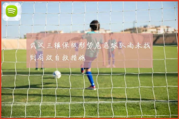武汉三镇保级形势危急球队尚未找到有效自救措施