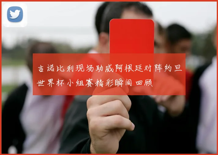 吉诺比利现场助威阿根廷对阵约旦世界杯小组赛精彩瞬间回顾